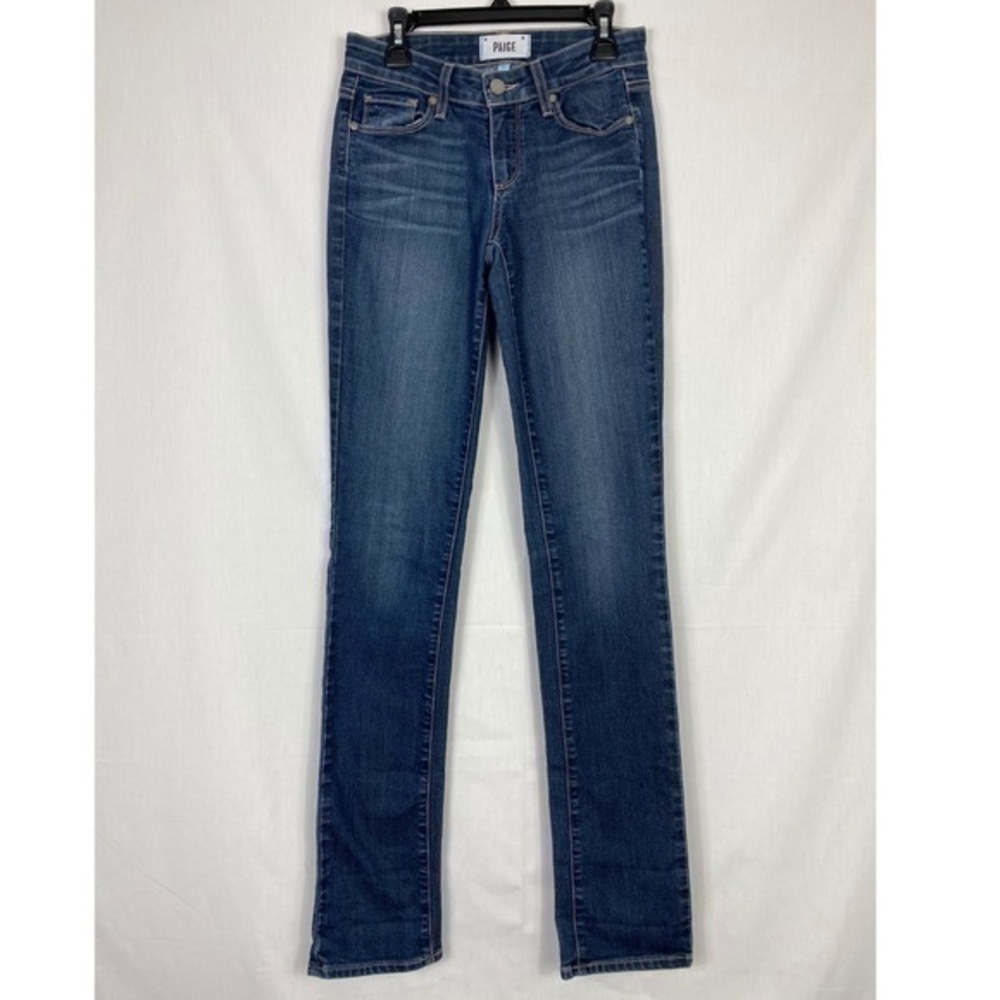 Paige Skyline Straight Jeans